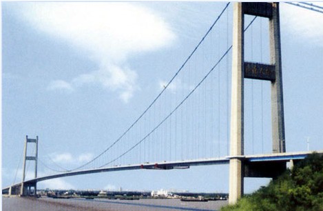 Yangtze River Bridge Jiangyin city, Jiangsu Province