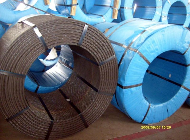 Prestressed Concrete Steel Strand